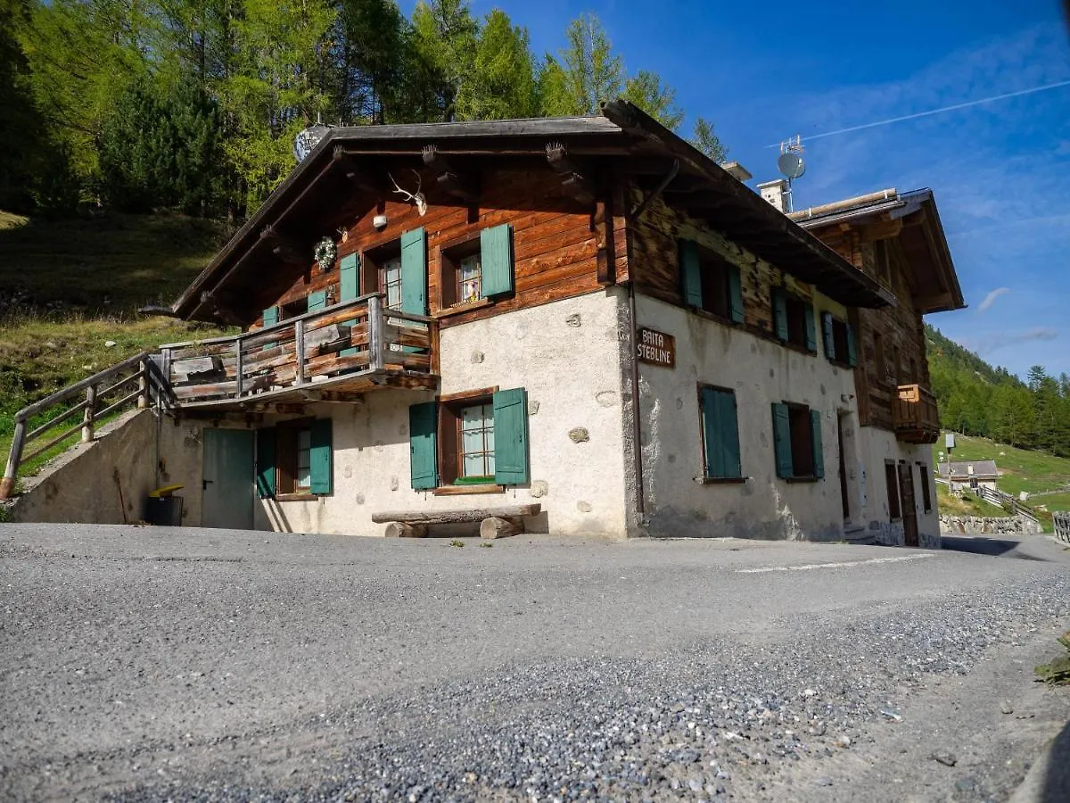 Baita Stebline Villa Livigno Chalet
