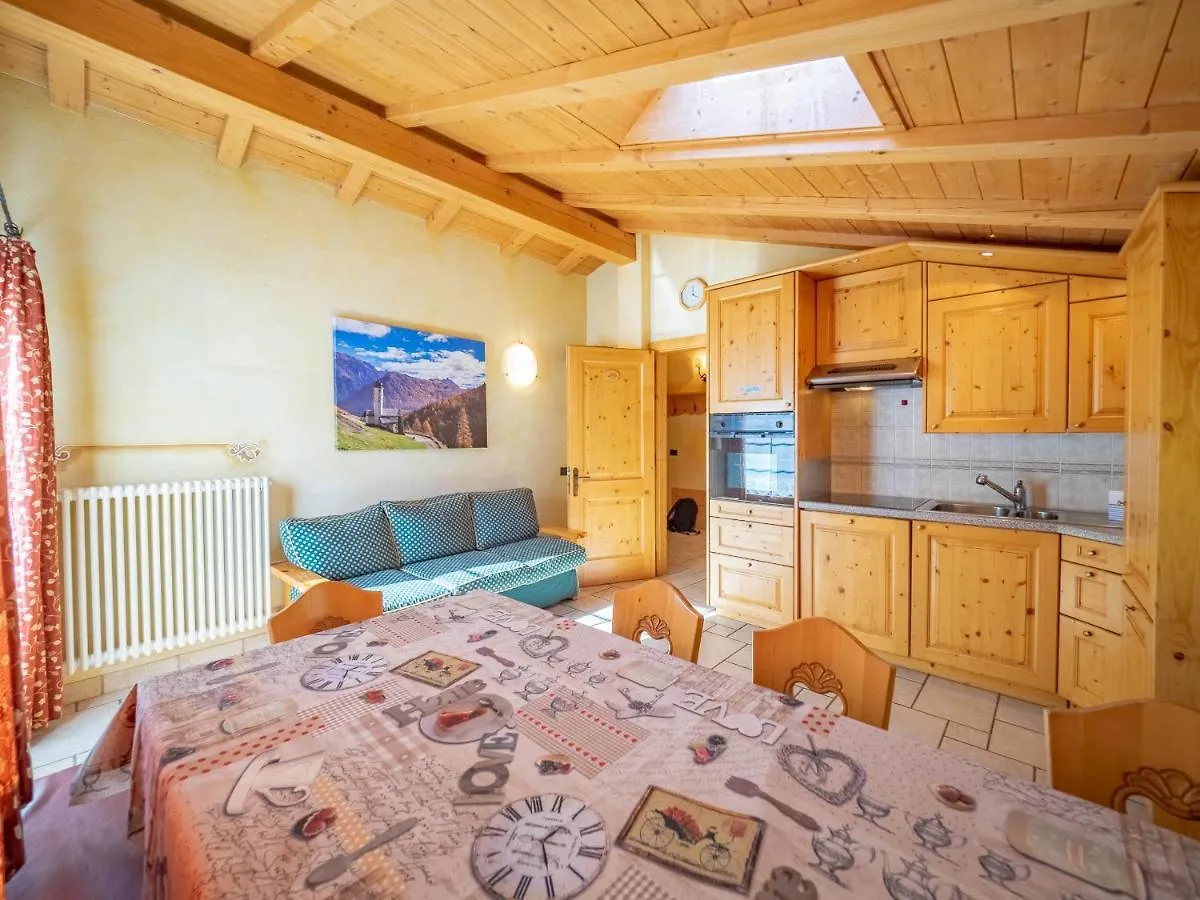 Baita Stebline Villa Livigno Italy