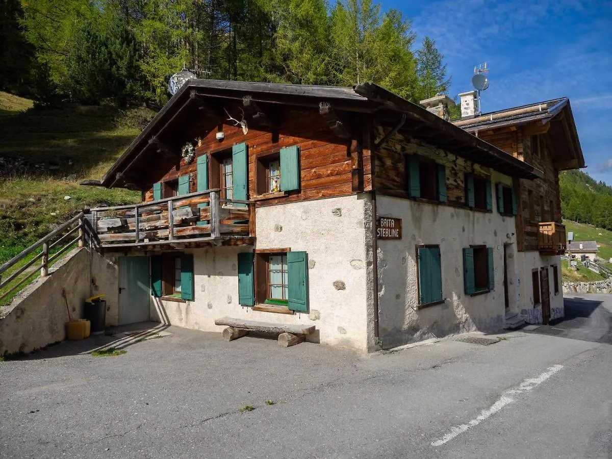 Chalet Baita Stebline Villa Livigno Italy