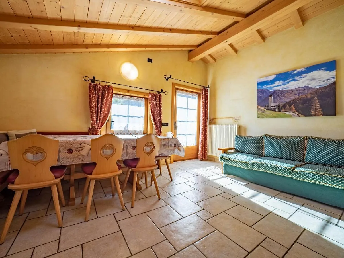 Baita Stebline Livigno Chalet