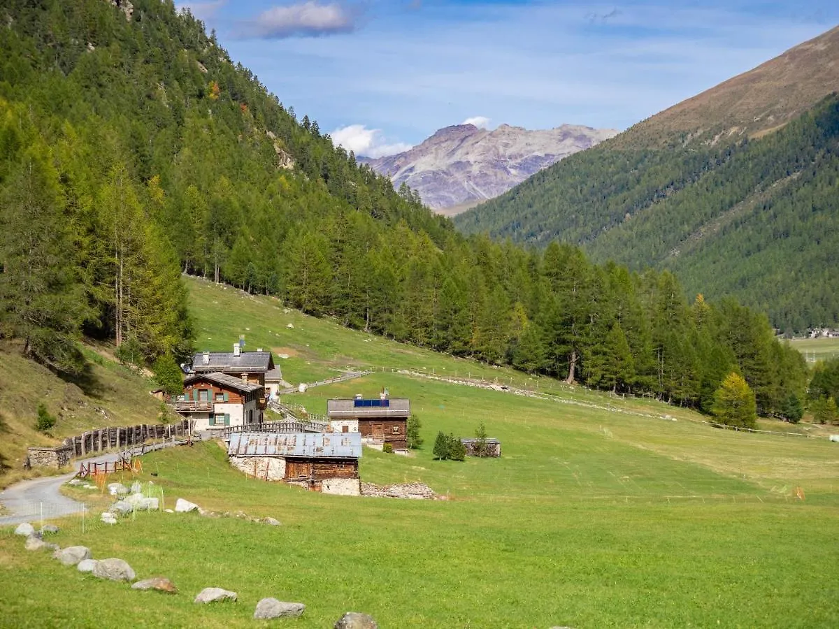Baita Stebline Livigno Chalet