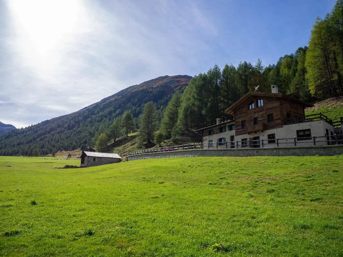Chalet Baita Stebline Livigno Italy
