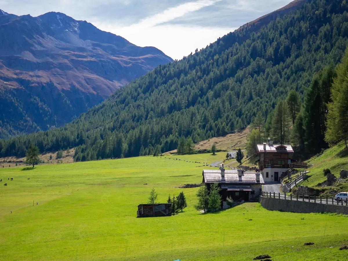 Chalet Baita Stebline Livigno